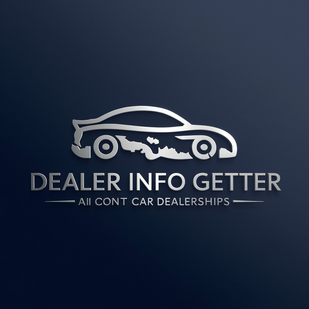 Dealer Info Getter