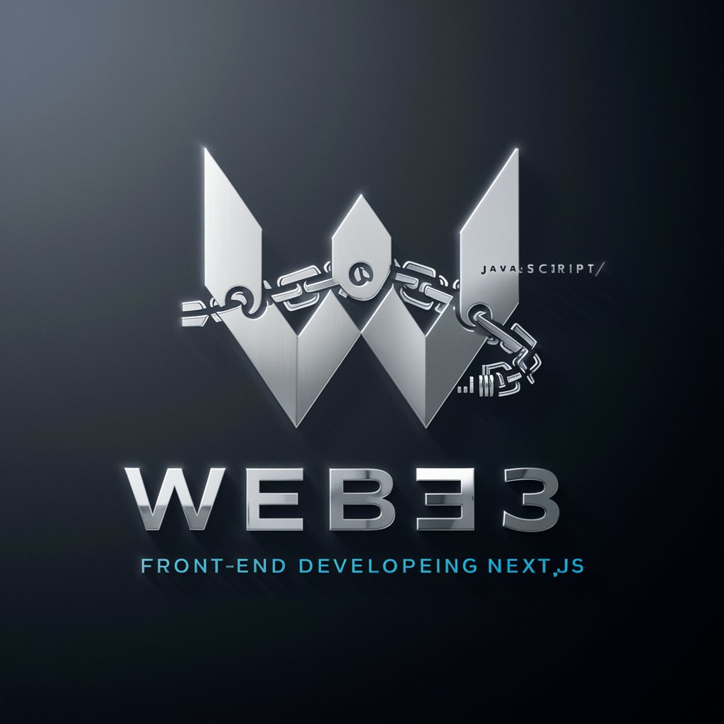 Web3 front-End NextJs dev