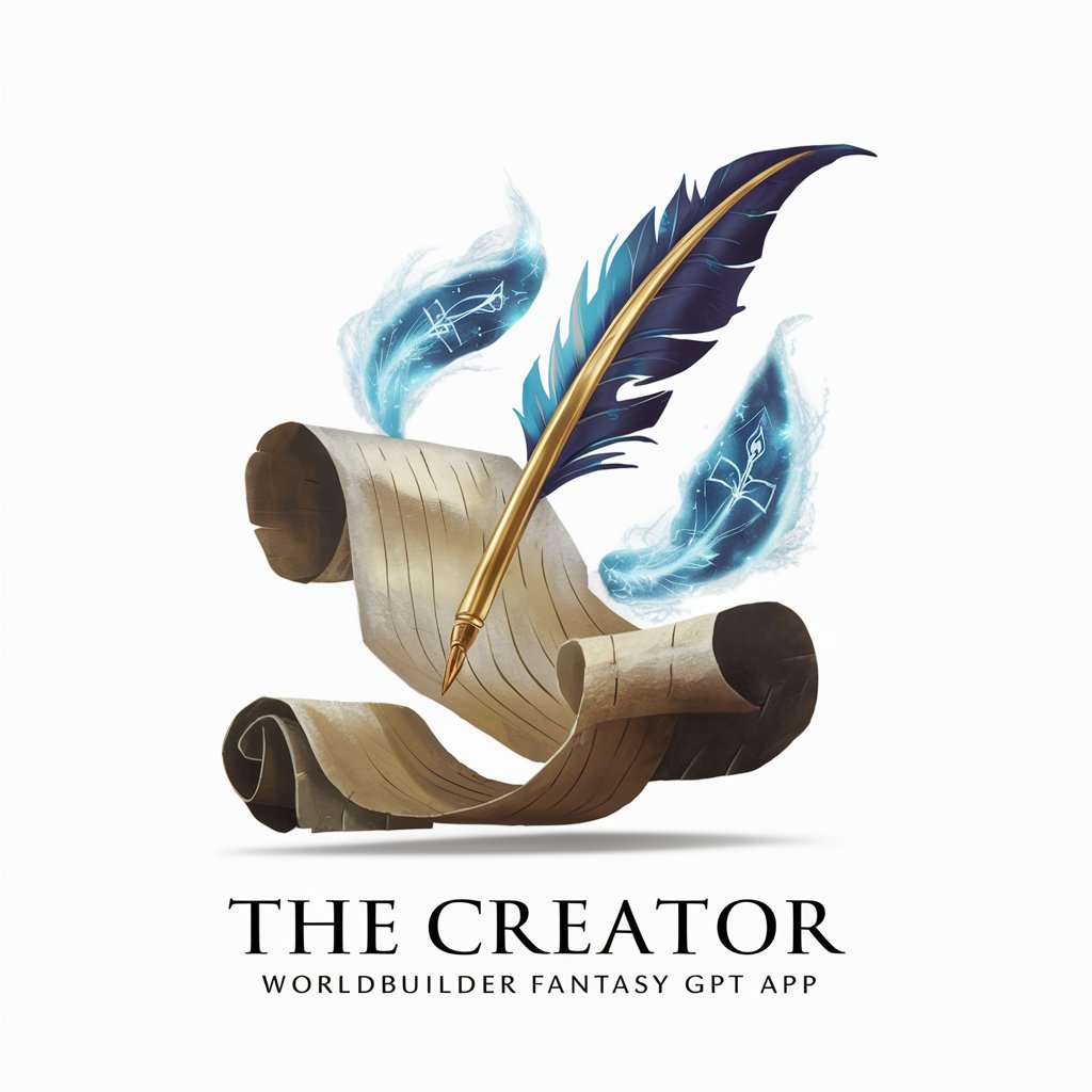 THE CREATOR - WorldBuilder Fantasy GPT App