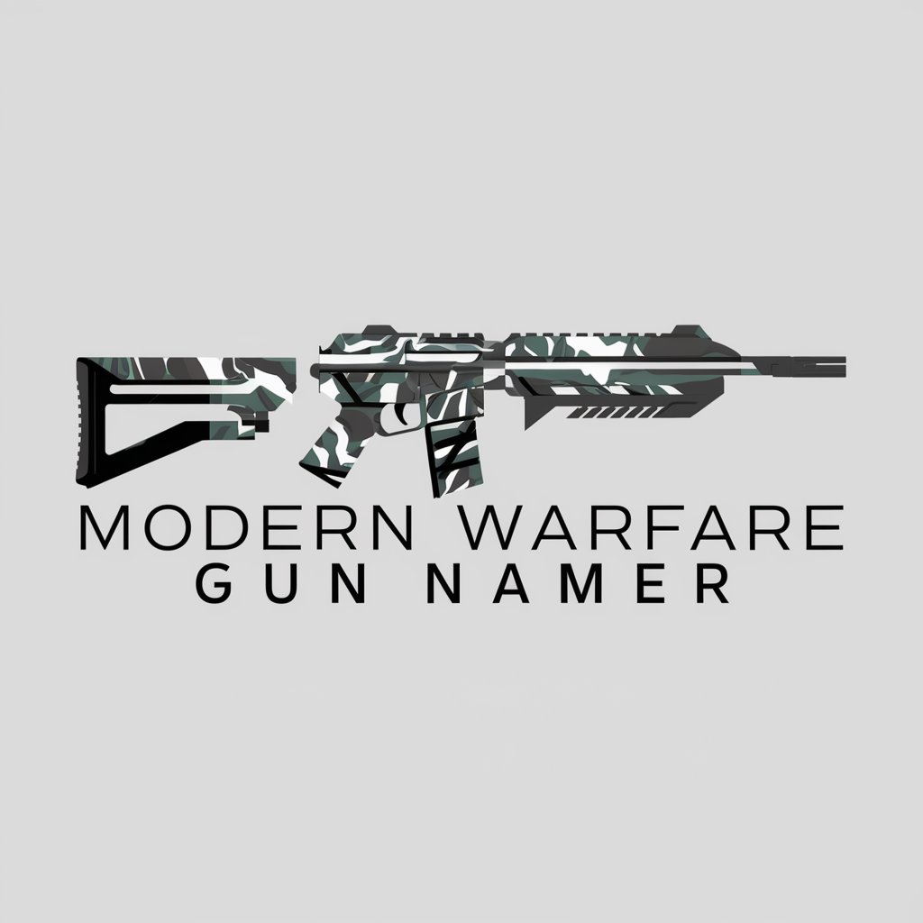 Modern Warfare Gun Namer