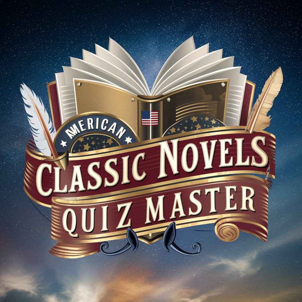 American Classic Novels Quiz in GPT Store