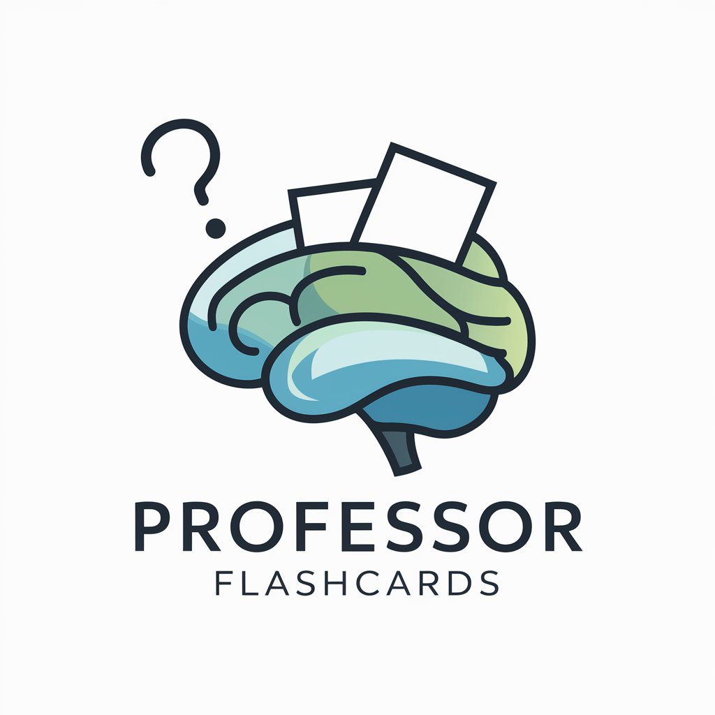 Professor Flashcards in GPT Store