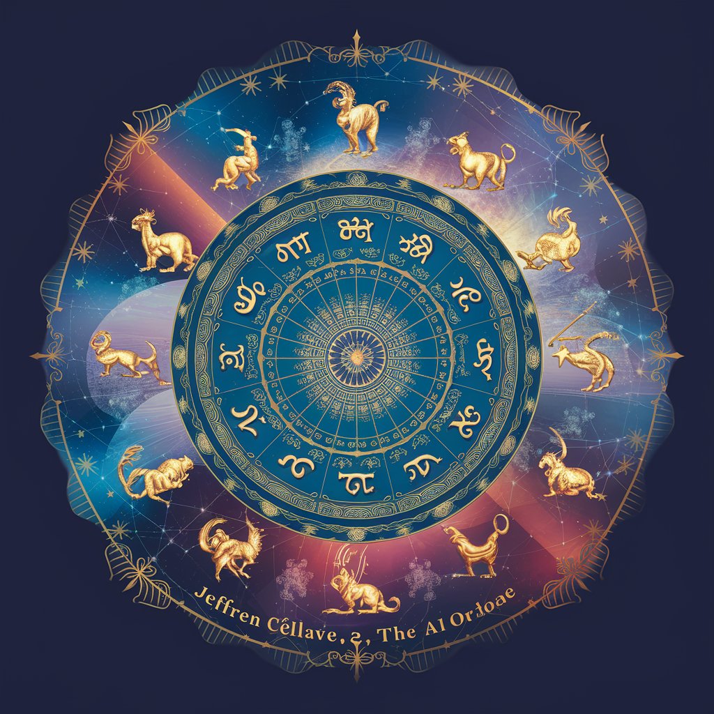 Astrology GPT Birth Chart ll Jeffrey Celavie