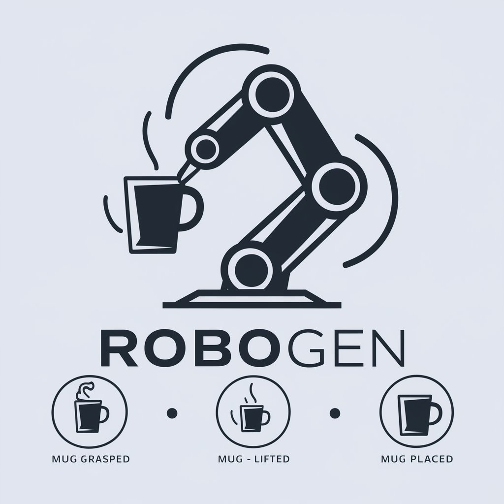 RoboGen Decompose and Generate Reward or Primitive in GPT Store