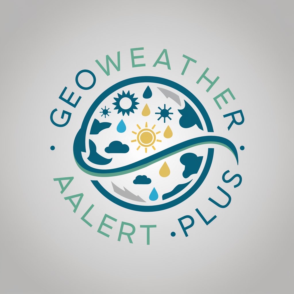 GeoWeather Alert Plus in GPT Store