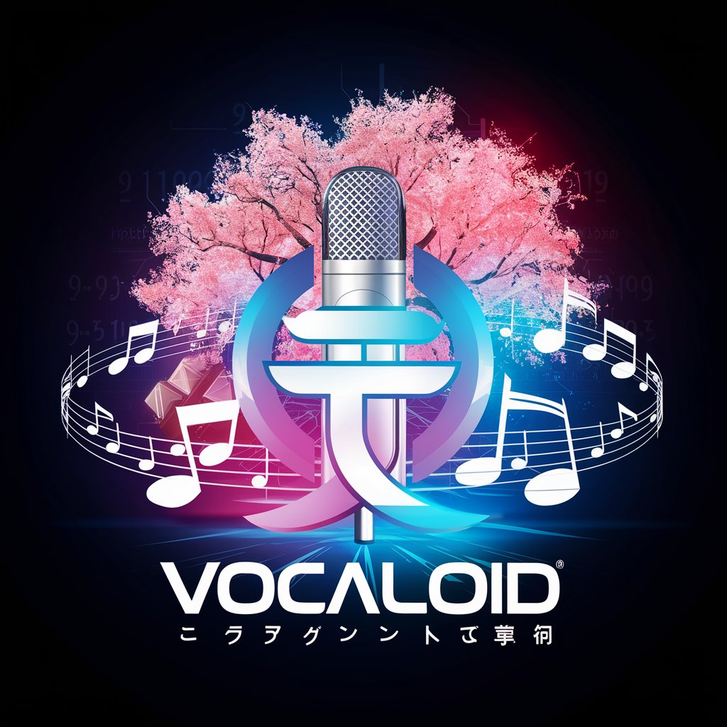 VOCALOID 歌詞　生成 in GPT Store