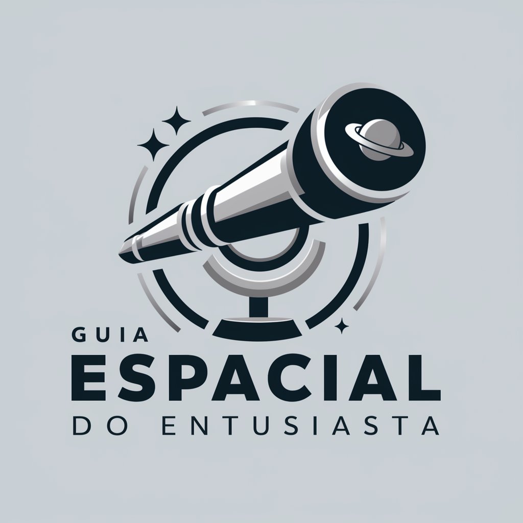 Guia Espacial do Entusiasta in GPT Store