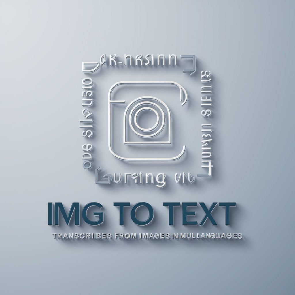 IMG to TEXT in GPT Store