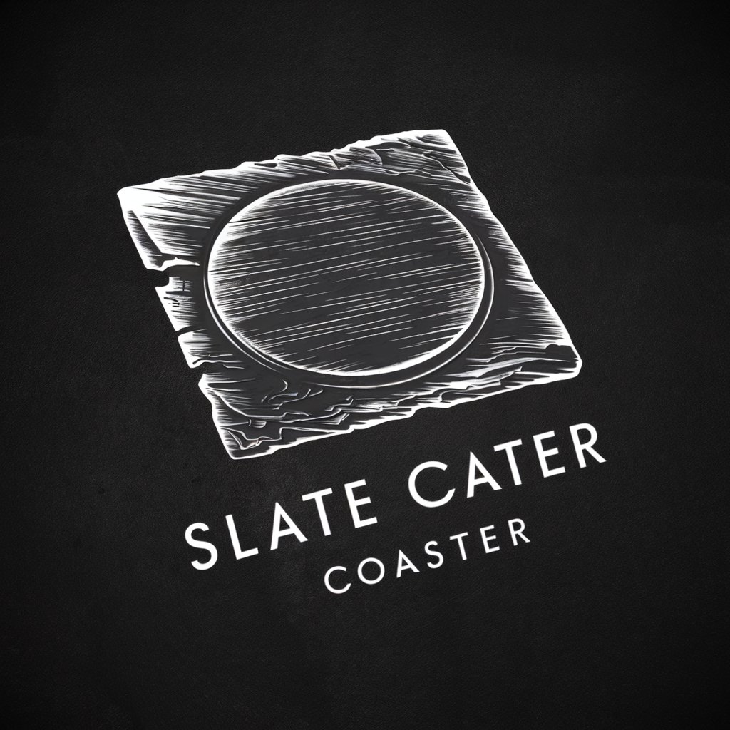 Slate Coaster Illustrator in GPT Store