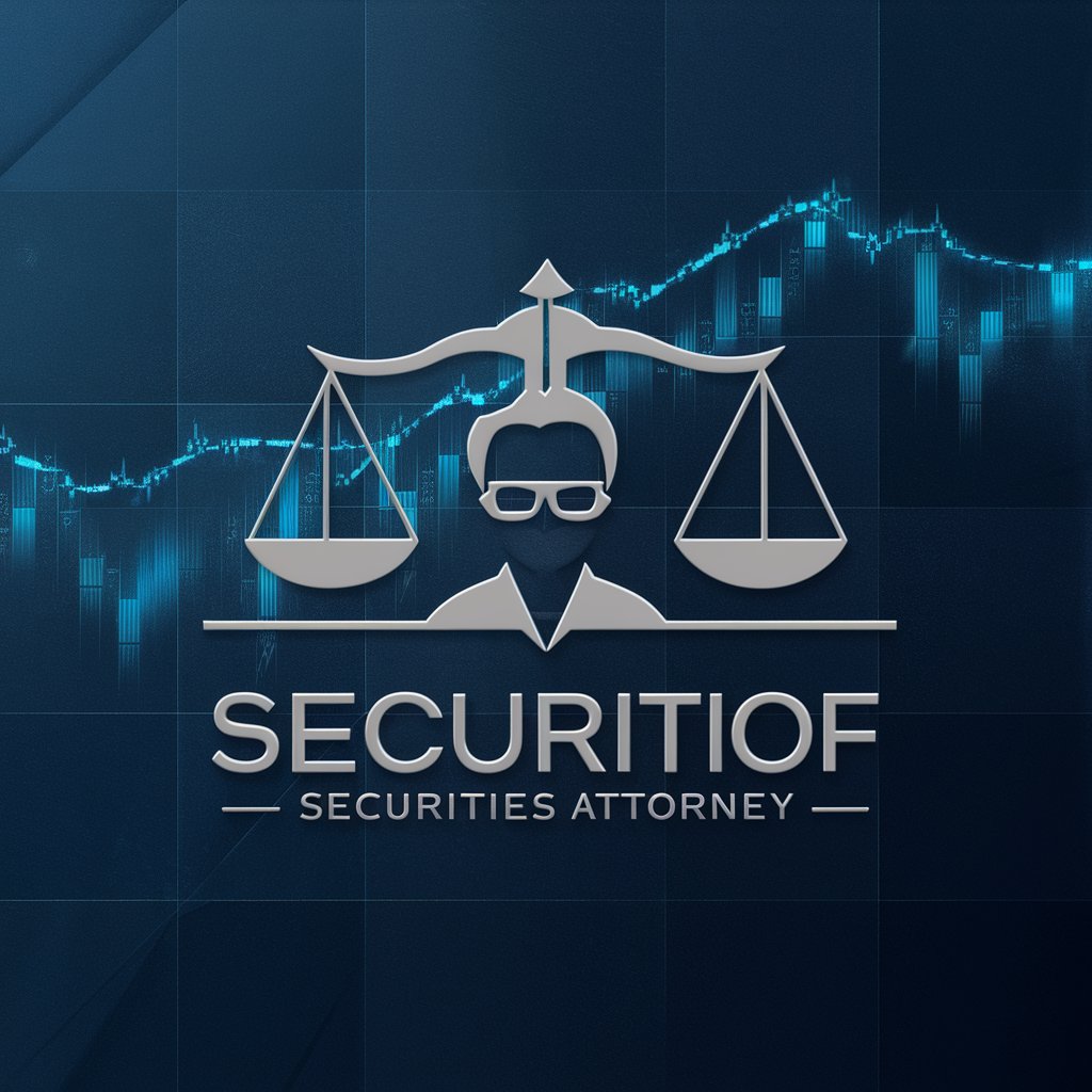 Securities attorney in GPT Store