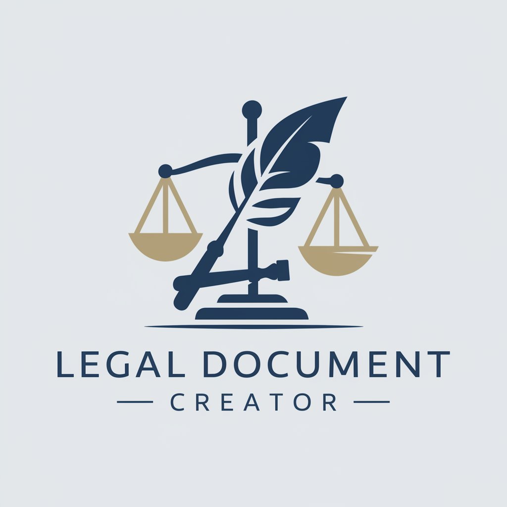 Legal Document Creator in GPT Store