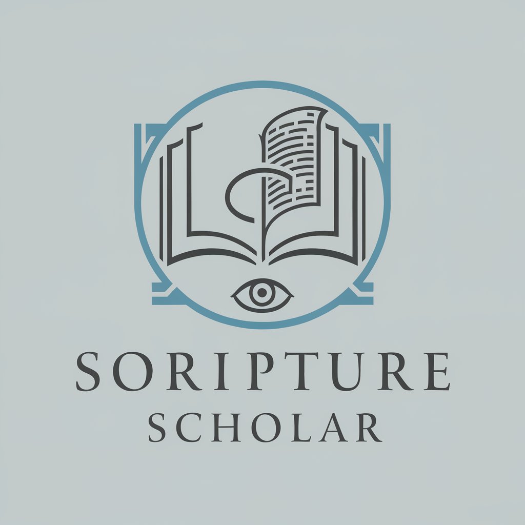 Scripture Scholar in GPT Store