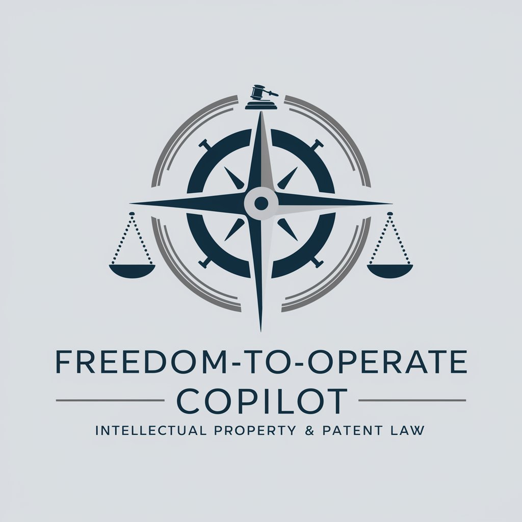 Freedom-to-Operate Copilot