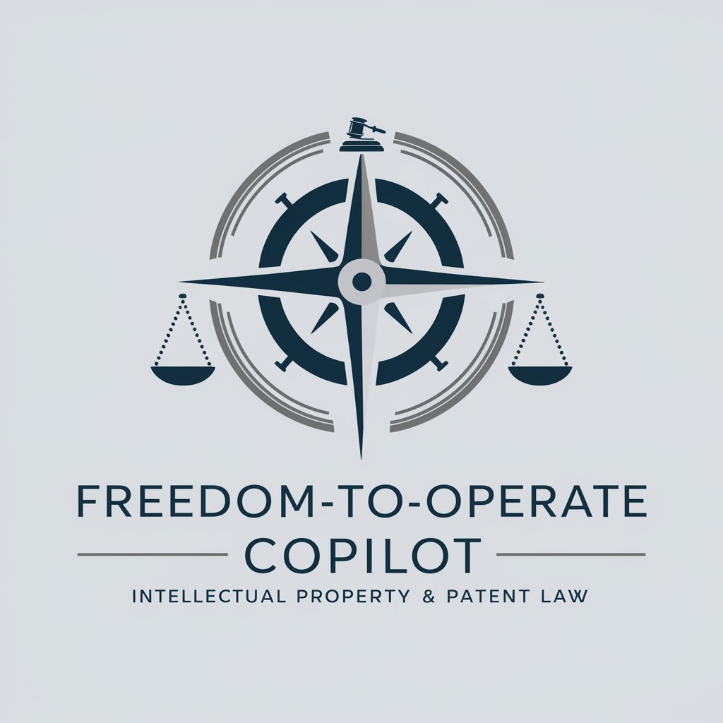 Freedom-to-Operate Copilot in GPT Store