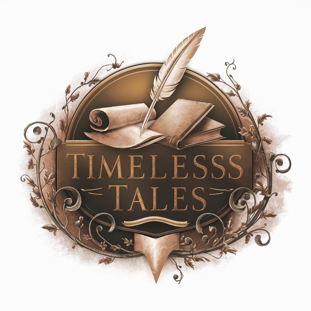 Timeless Tales in GPT Store