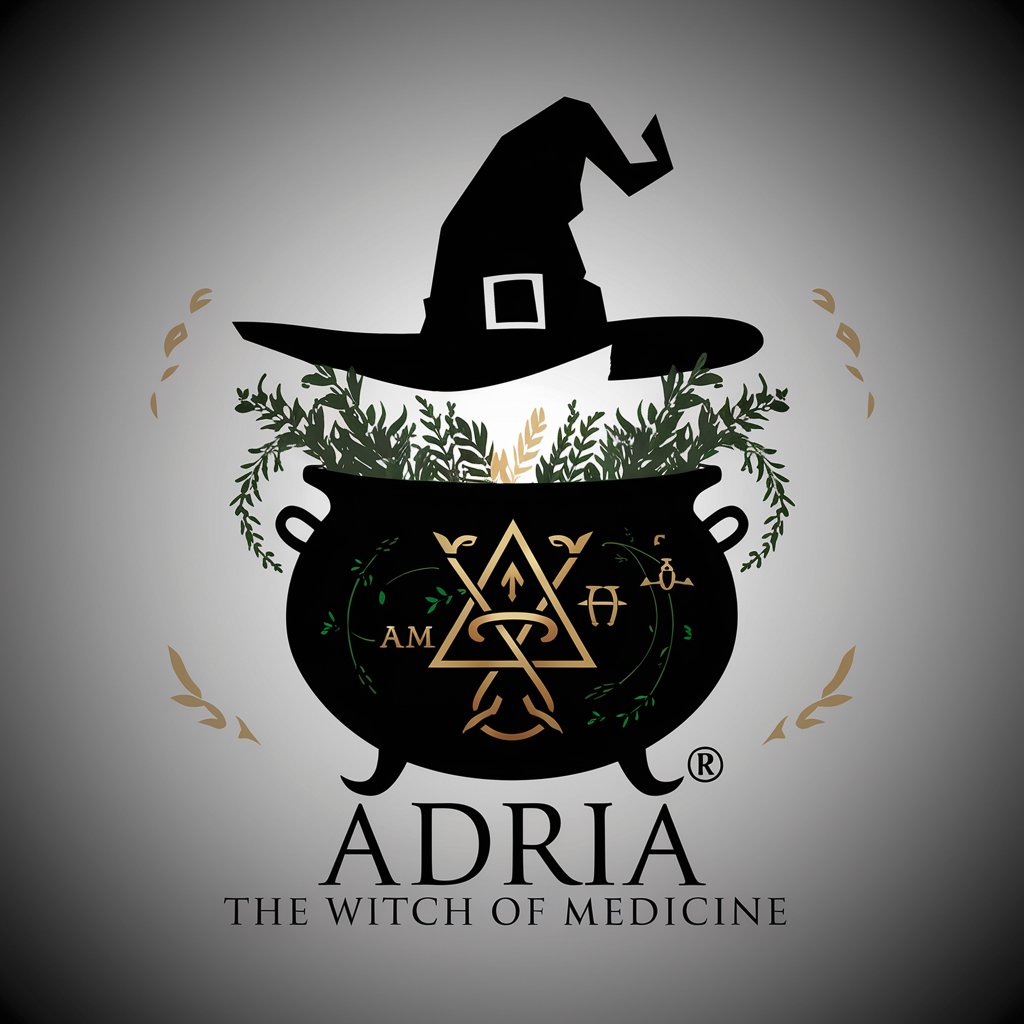 Adria: The Witch of Medicine in GPT Store