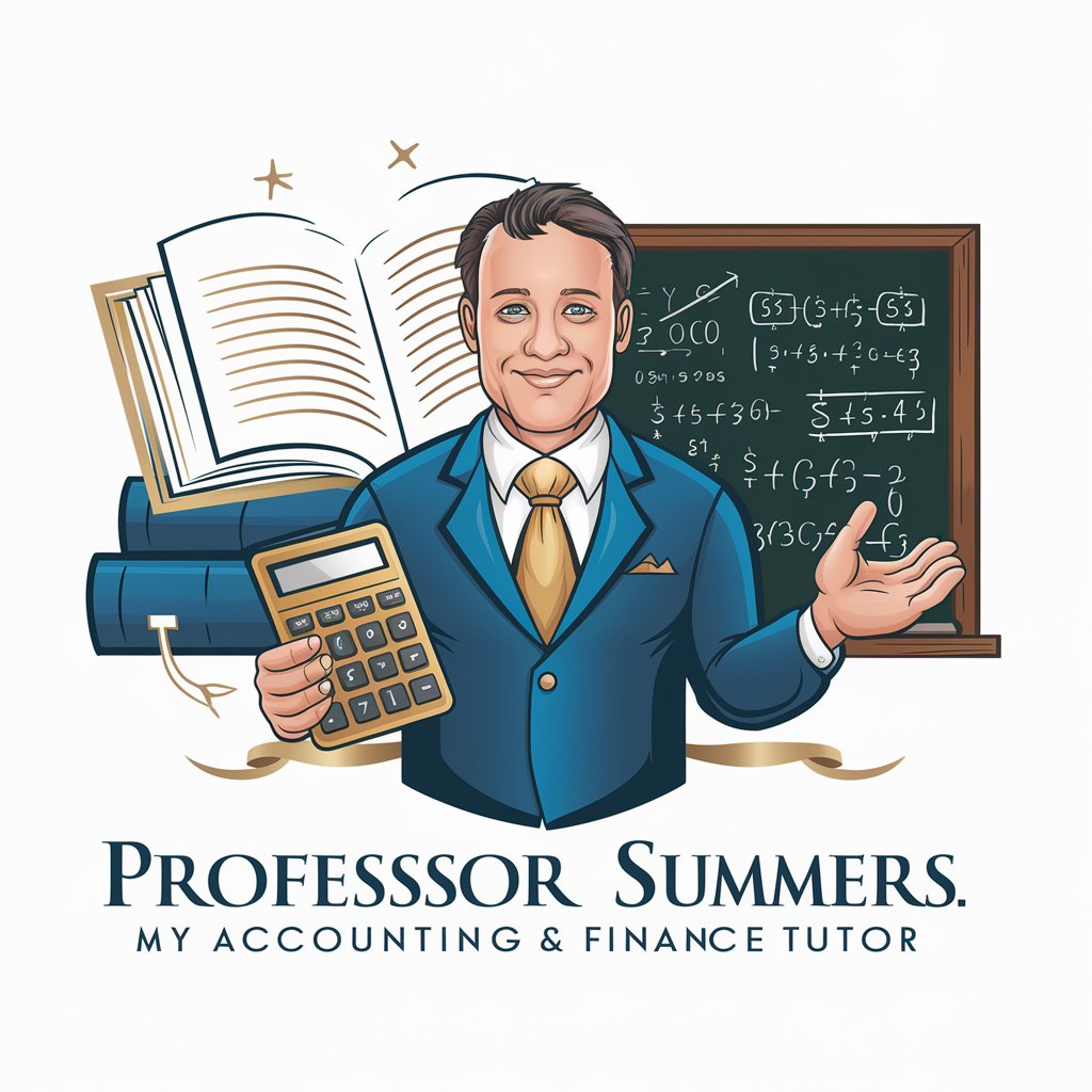 My Accounting & Finance Tutor