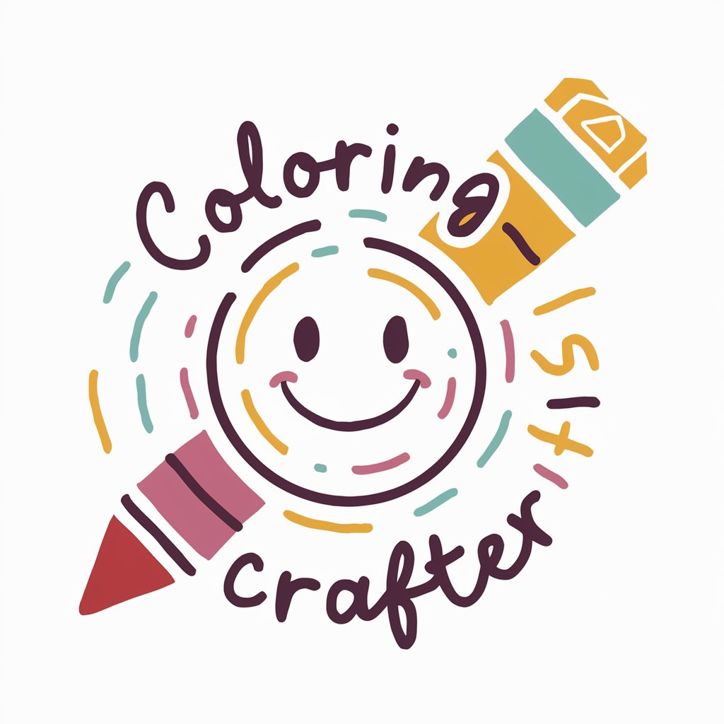 Coloring Crafter in GPT Store