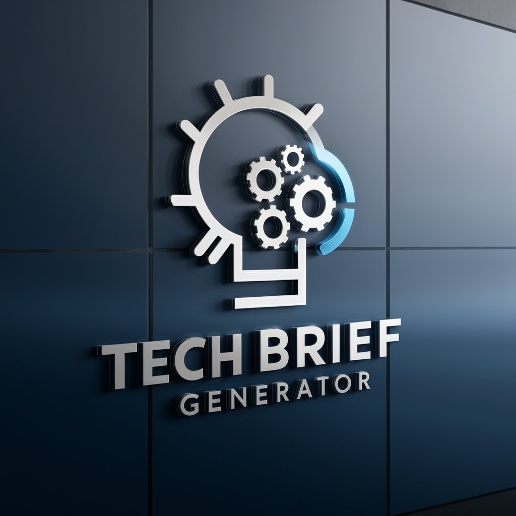 Tech Brief Generator in GPT Store