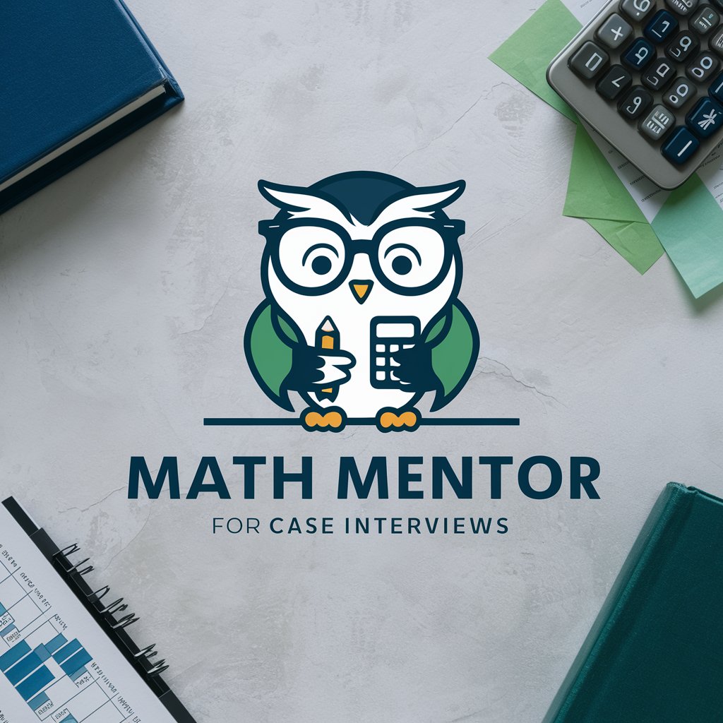 Math Mentor for Case Interviews in GPT Store