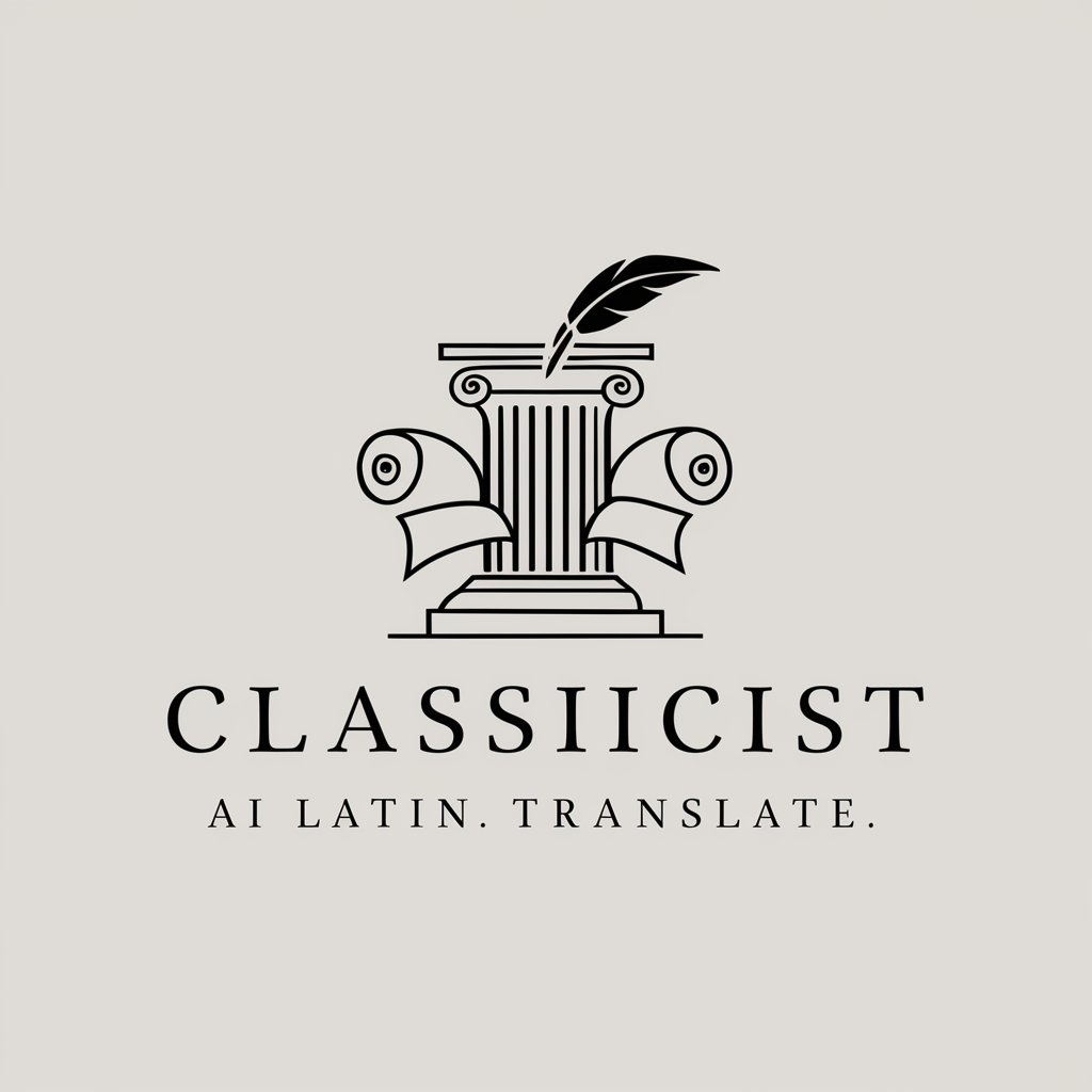 Latin. Translate. in GPT Store