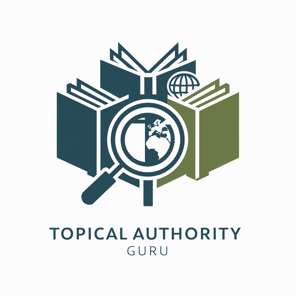 Topical Authority Guru in GPT Store