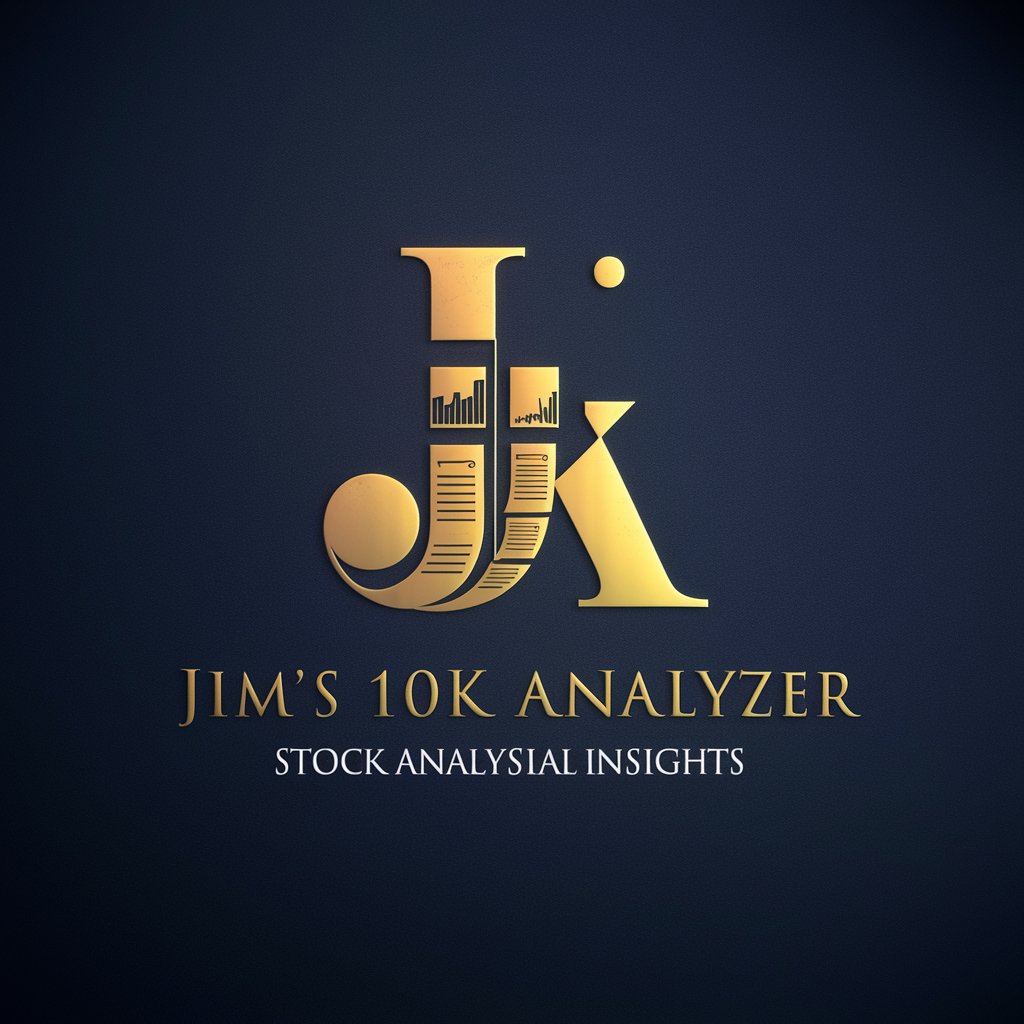 Jim's 10K Analyzer in GPT Store