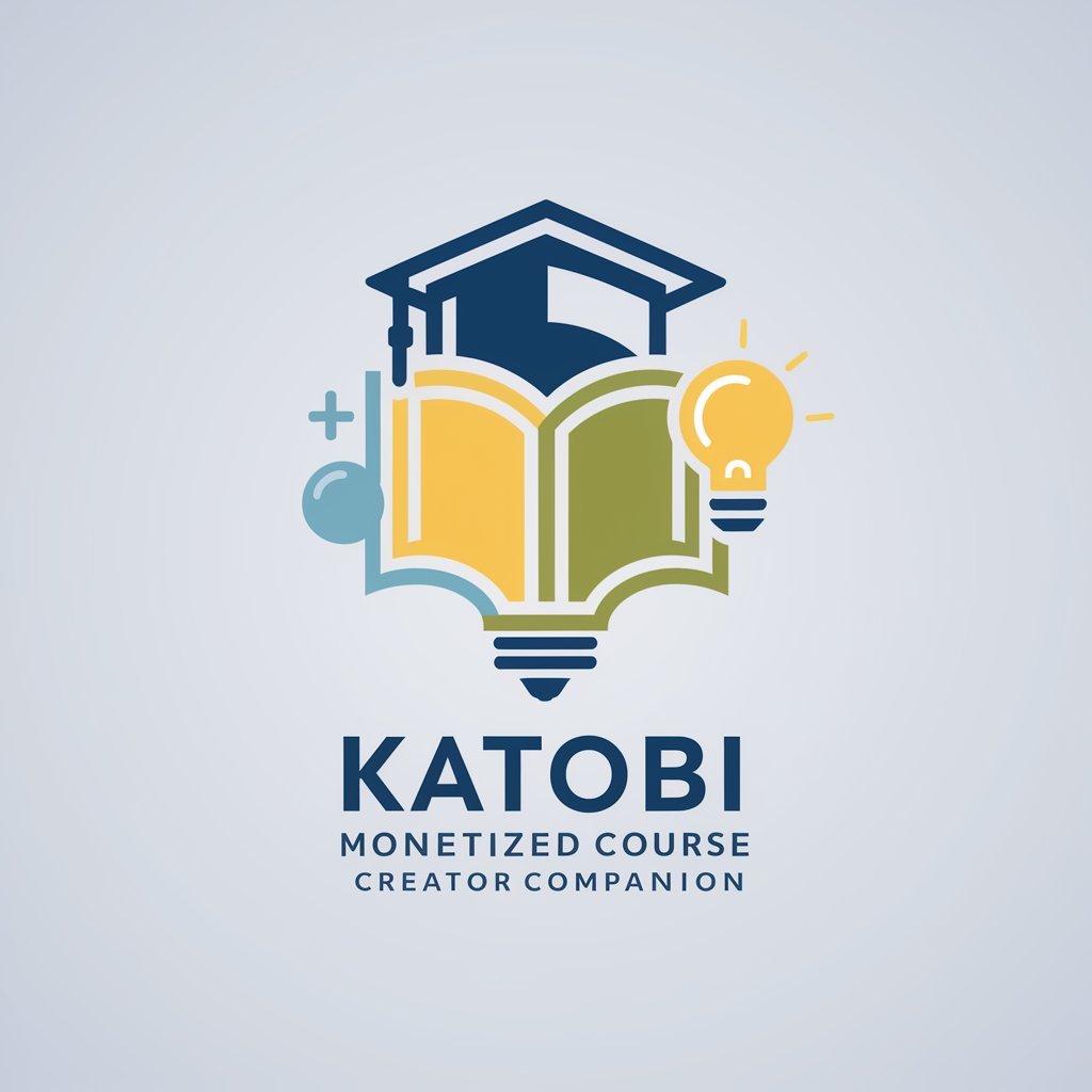 Katobi Monetized Course Creator Companion in GPT Store