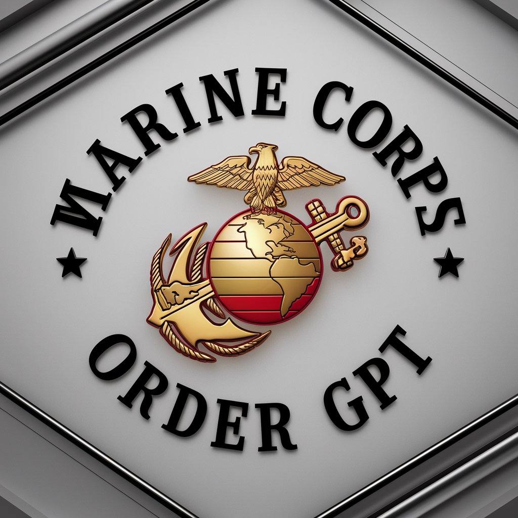 Marine Corps Order GPT - USMC Uniform Regulations