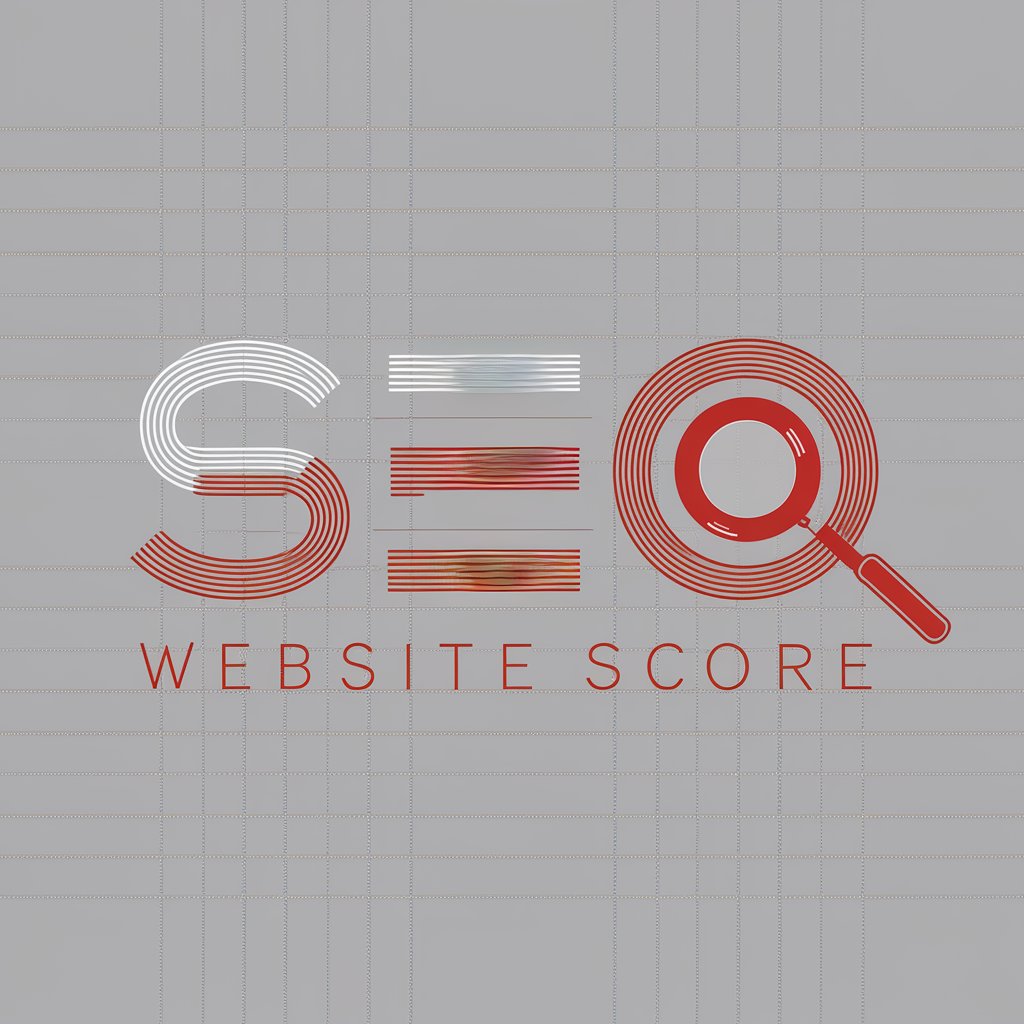 SEO 🔴Website Score🔴 in GPT Store