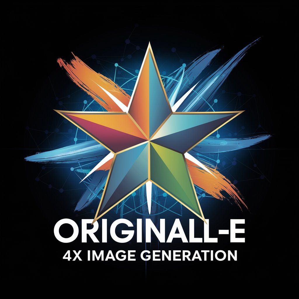 ORIGINALL-E 🌟DALL∃ with 4X power🌟