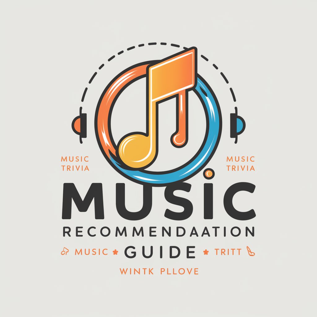 Music Recommendation Guide in GPT Store