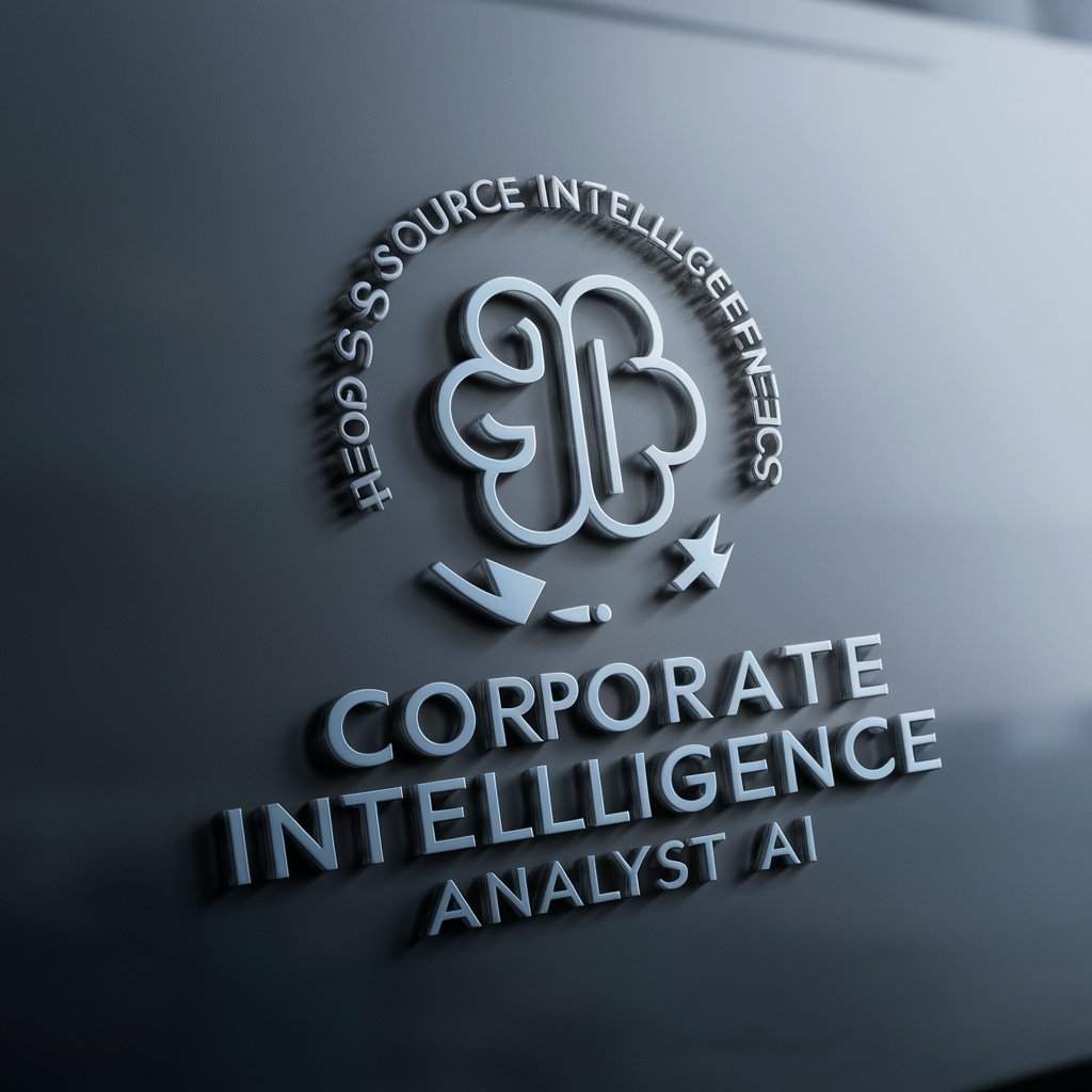 Corporate OSINT & Competitor Analyst