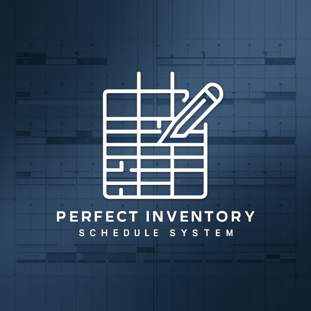 Perfect Inventory Schedule System