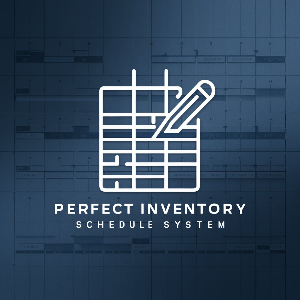 Perfect Inventory Schedule System in GPT Store