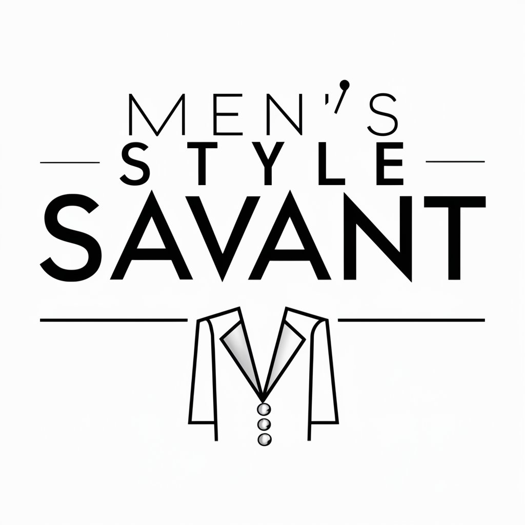 Men's Style Savant in GPT Store