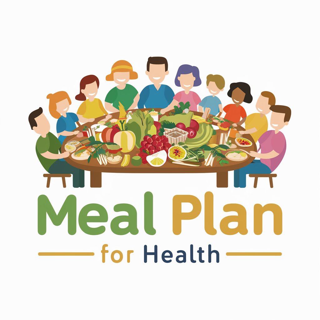 Meal Plan For Health in GPT Store