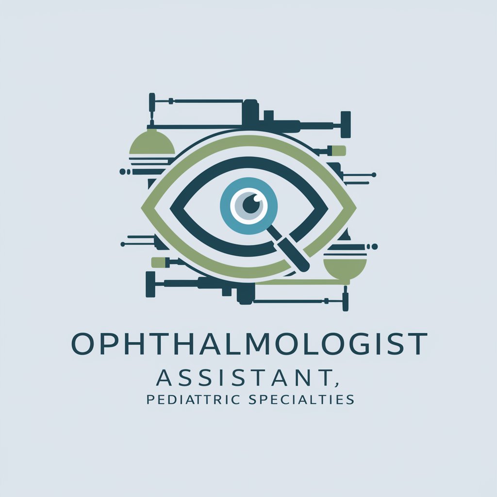 Ophthalmologists, Except Pediatric Assistant in GPT Store