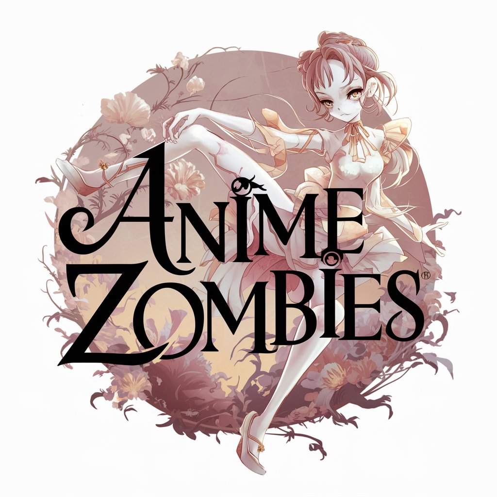 Anime Zombies, a text adventure game in GPT Store