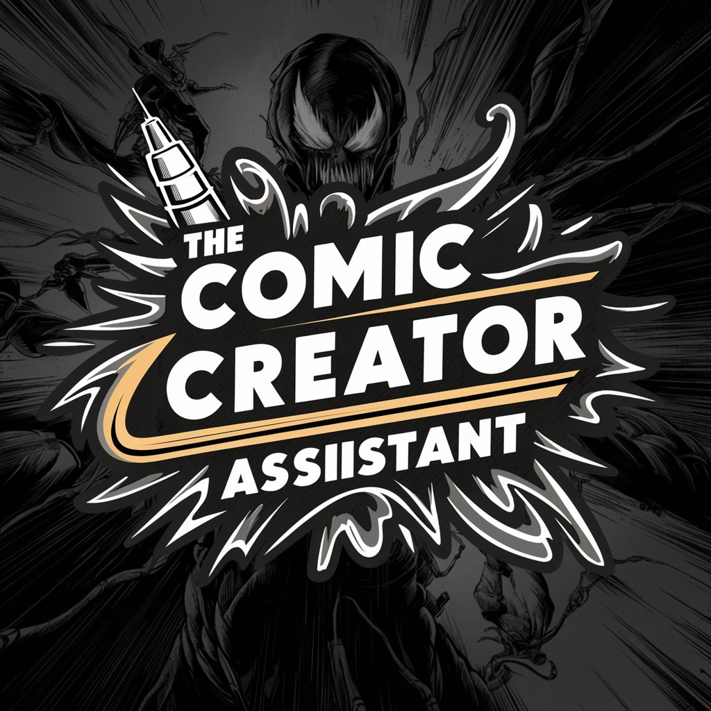 Comic Creator Assistant in GPT Store