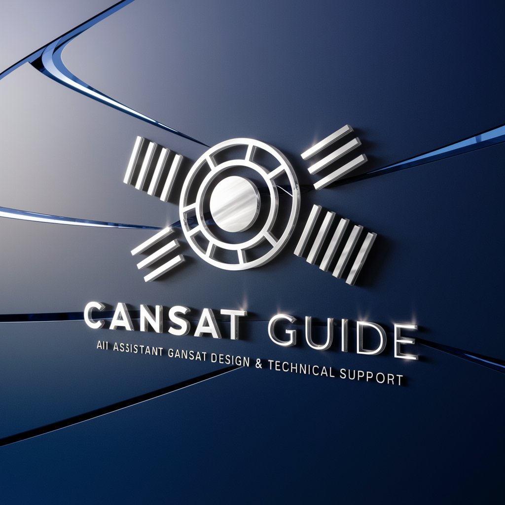 CanSat Guide in GPT Store