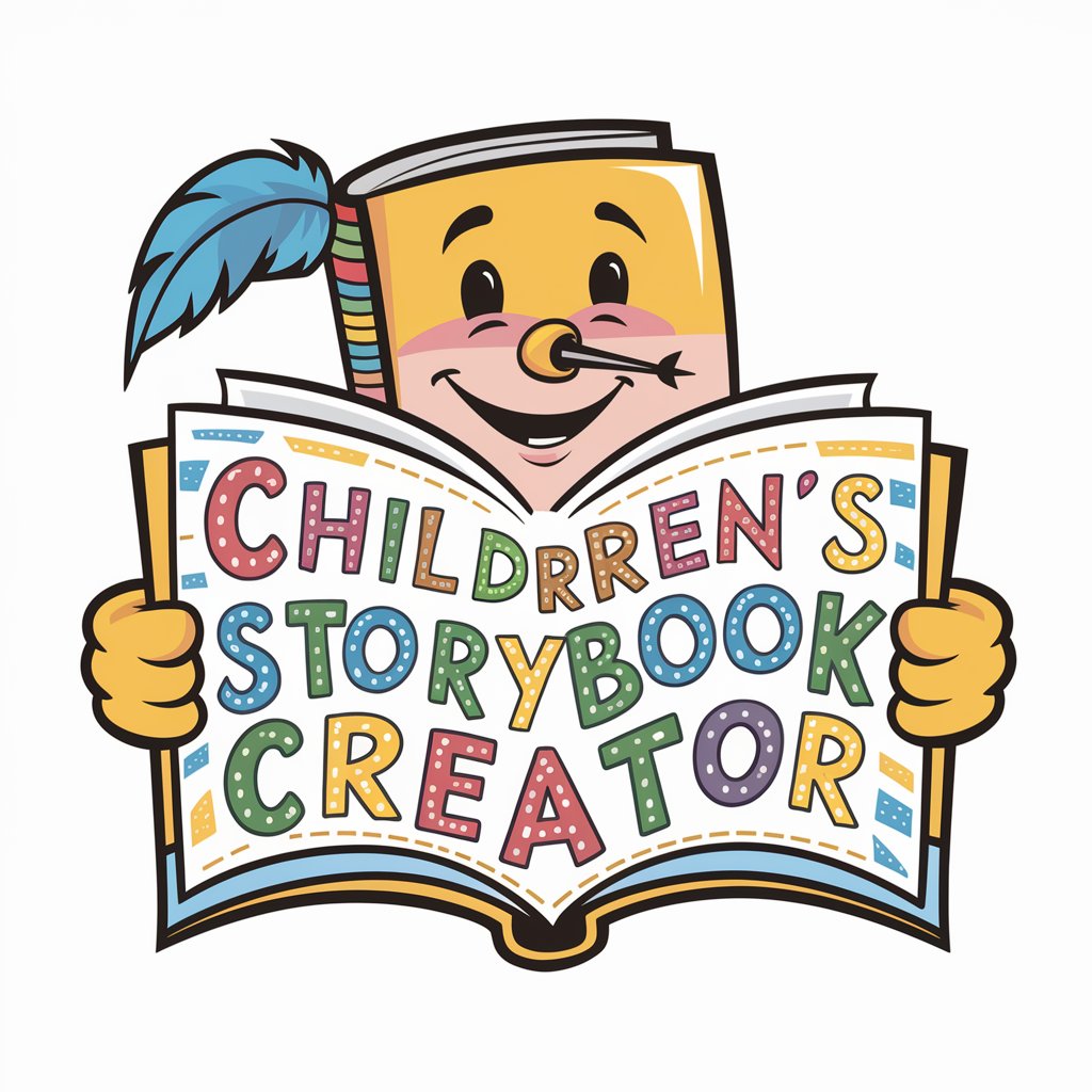 Children Story Book Creator in GPT Store