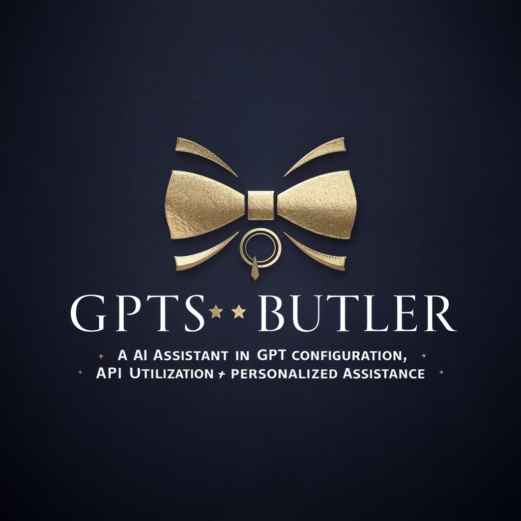 GPTs Butler in GPT Store