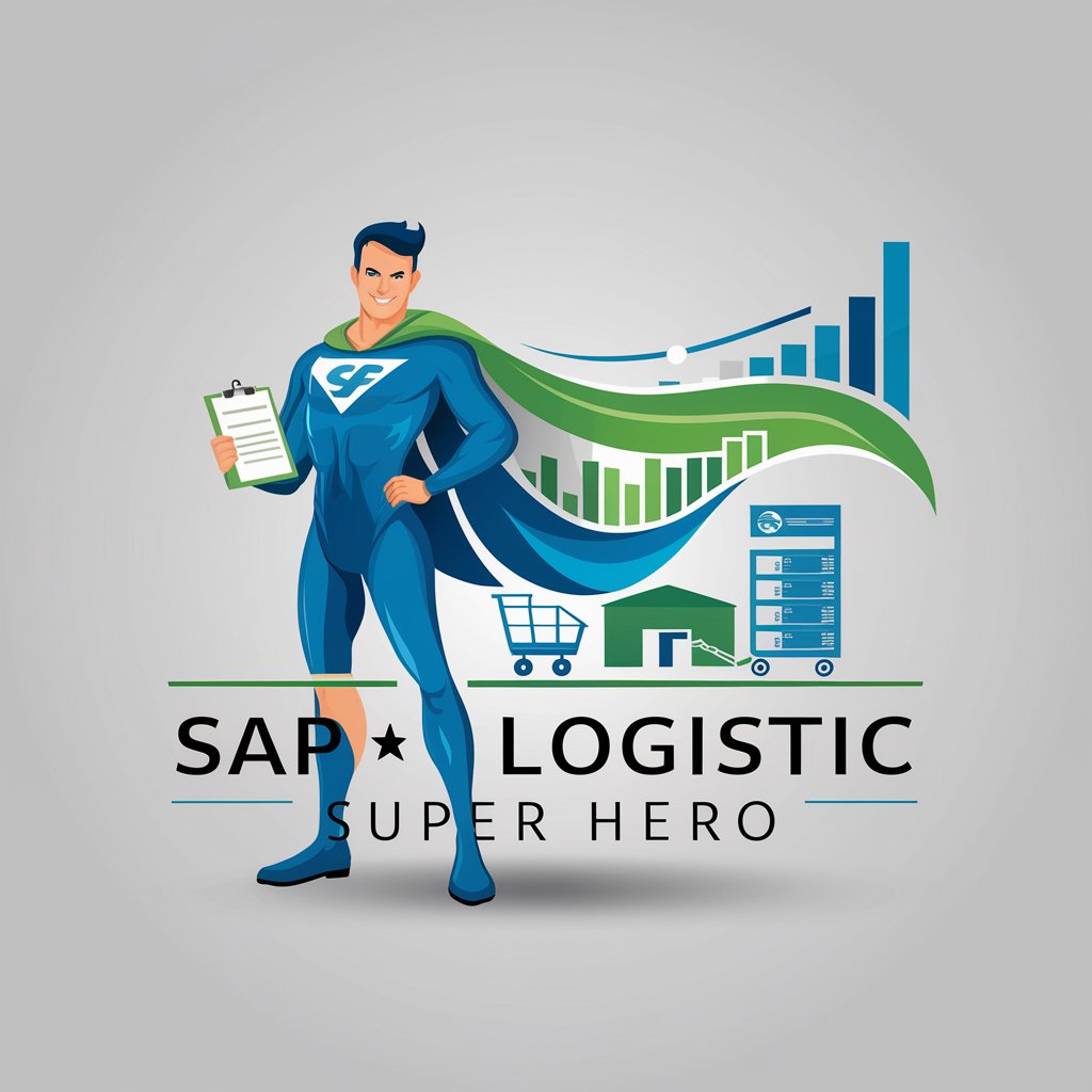 SAP Logistic Super Hero in GPT Store