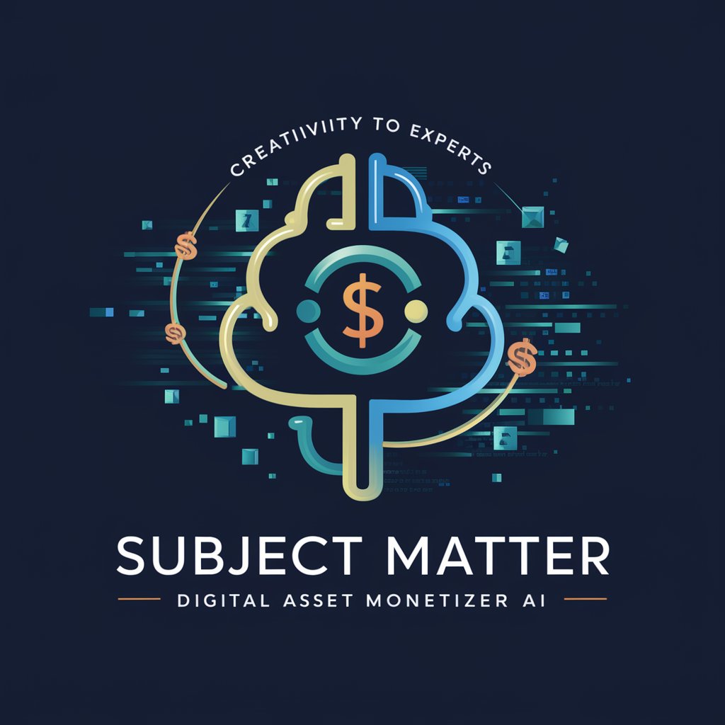 Subject Matter - Digital Asset Monetiser AI