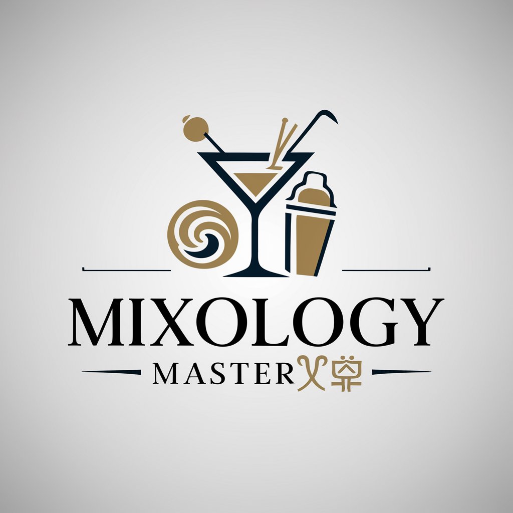 Mixology Master调酒大师 in GPT Store