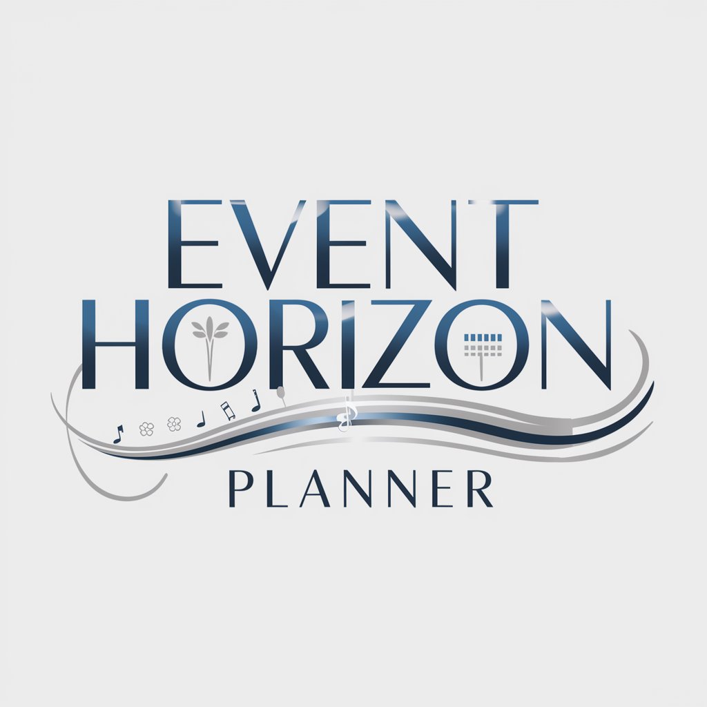 Event Horizon Planner in GPT Store