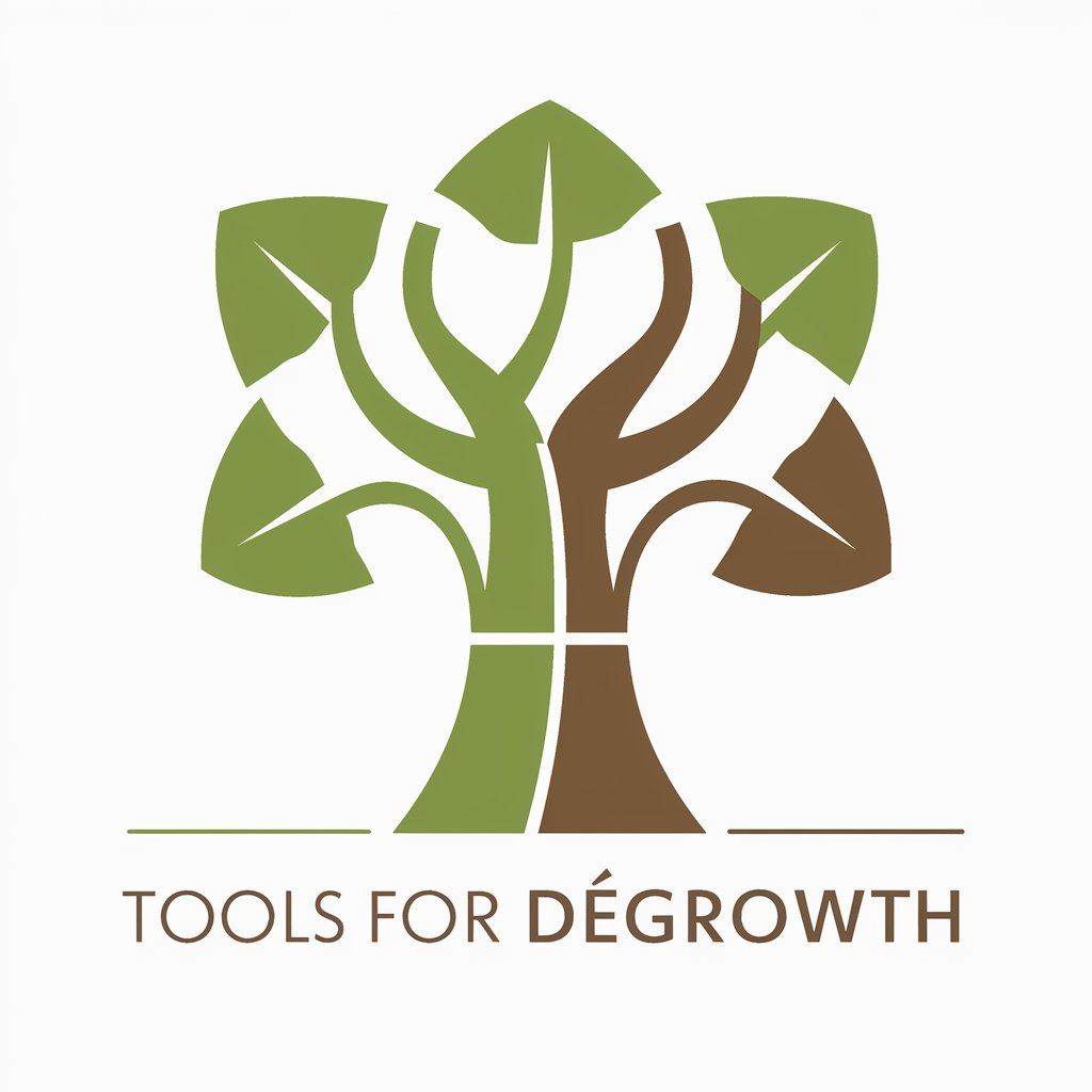 Tools for Degrowth