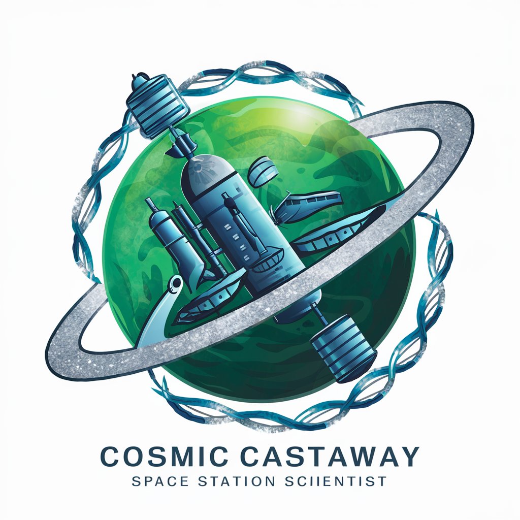 Cosmic Castaway in GPT Store