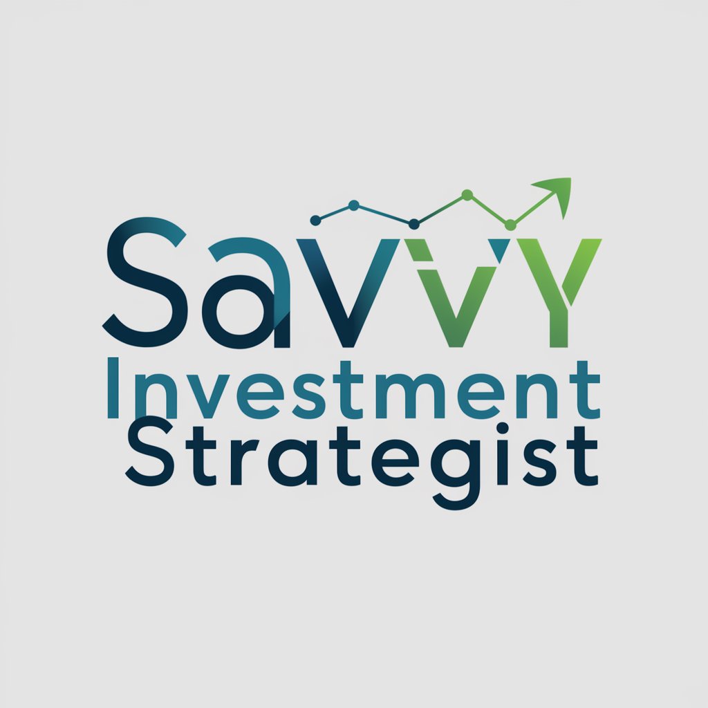 Savvy Investment Strategist in GPT Store